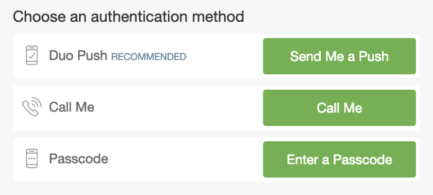 Commercial Authentication Options
