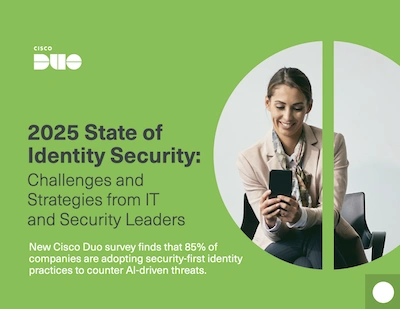State of Identity Security 2025 eBook Cover