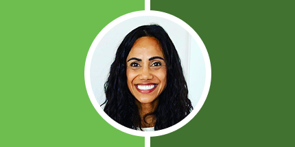 Headshot of Abhisha Patel