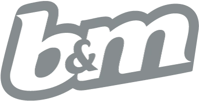 B&M logo