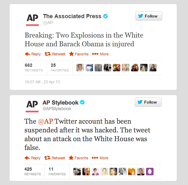 AP Twitter Hack