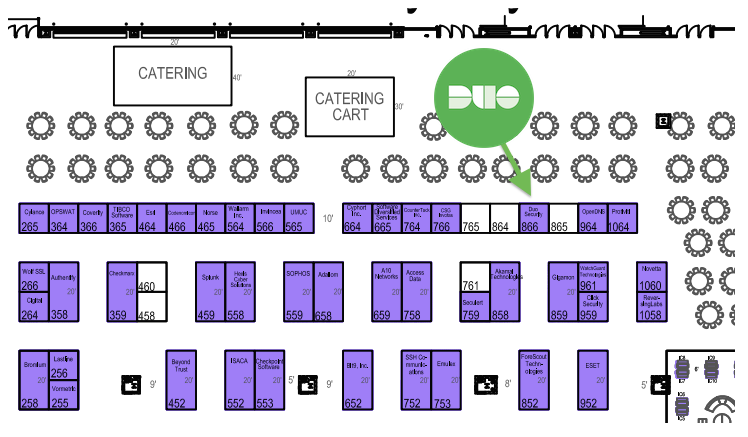 Black Hat Booth
