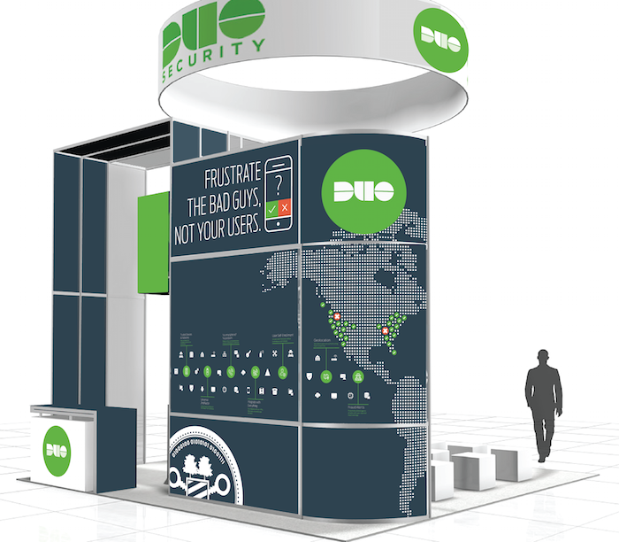 Duo Security RSAC 2015 Booth