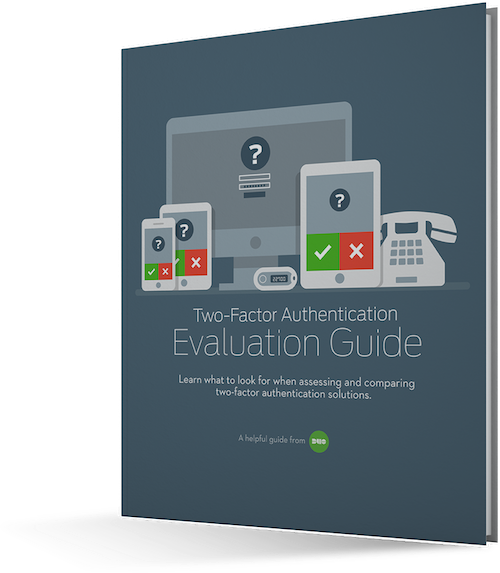 Two-Factor Authentication Evaluation Guide