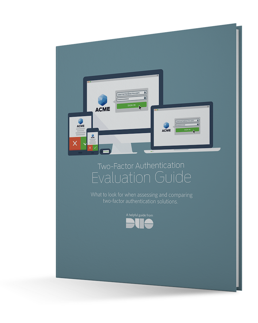 Two-Factor Authentication Evaluation Guide