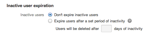 inactive user experiation screenshot