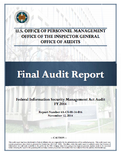 OPM Security Audit: No Two-Factor Authentication | Duo Security