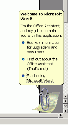 office assistant clippy