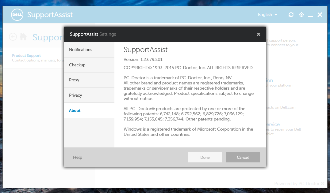 Dell Support Assist Security