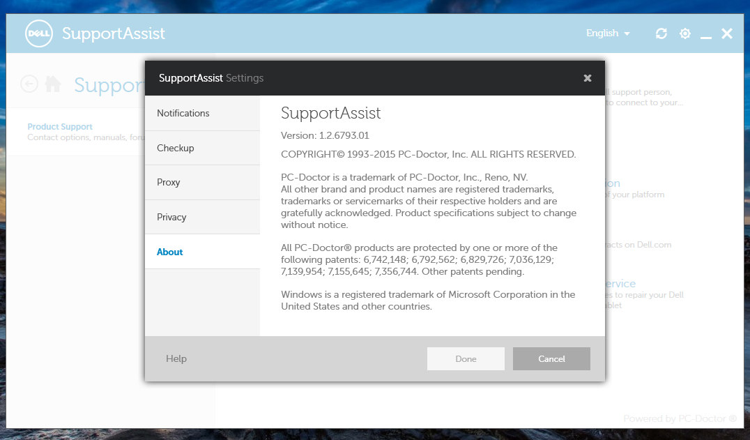 Dell supportassist