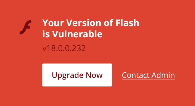 Flash Vulnerable