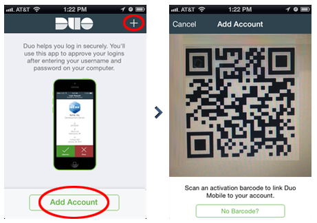 delete account duo mobile app