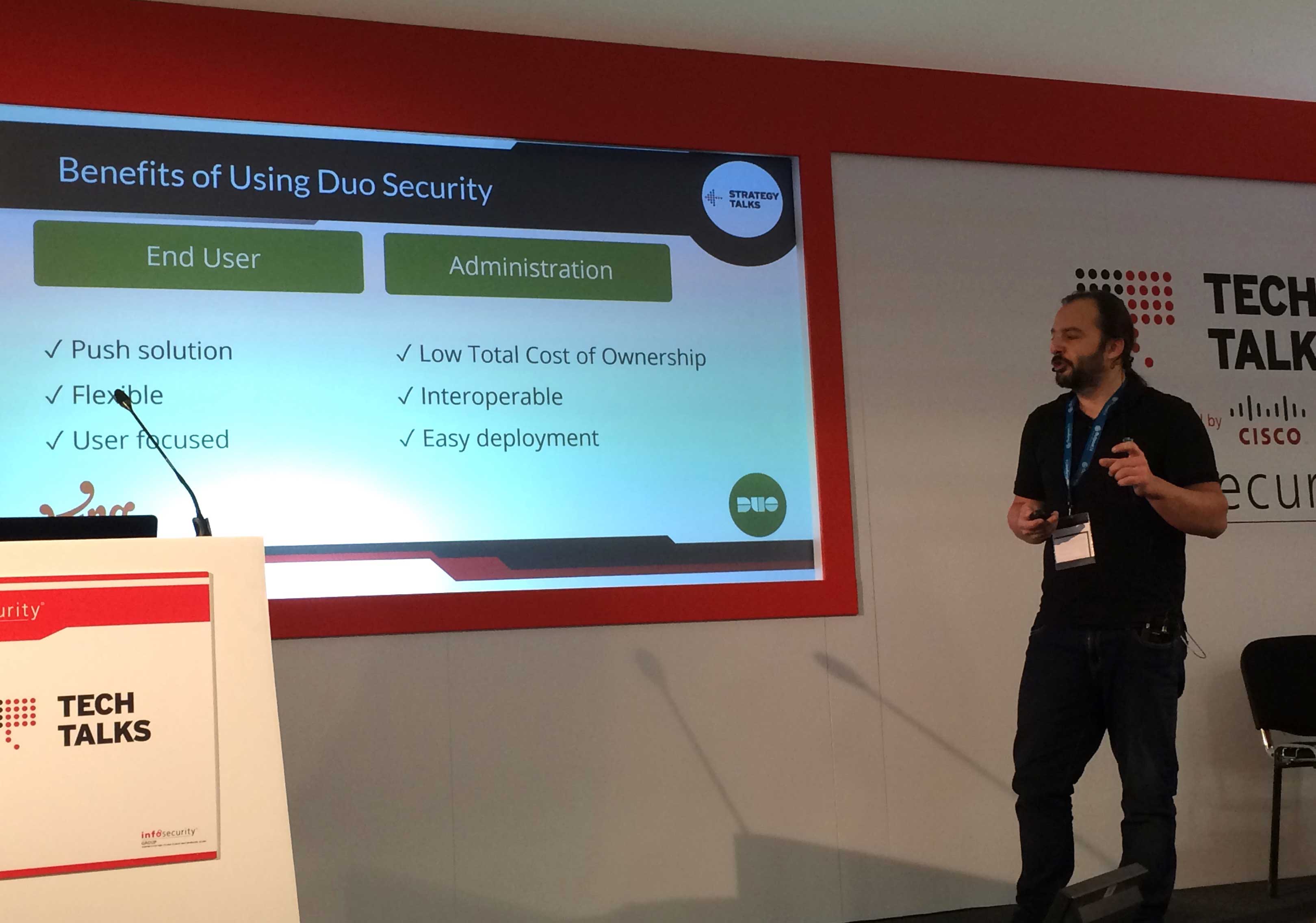 King.com Infosecurity Europe: Benefits of Duo