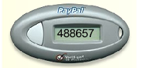 PayPal Security Key