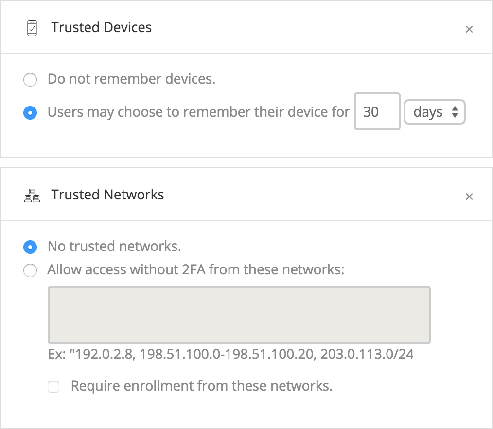 airdroid trusted devices