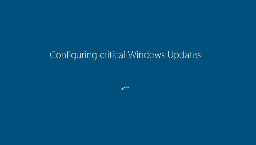 Windows 10 Update - Fantom Ransomware