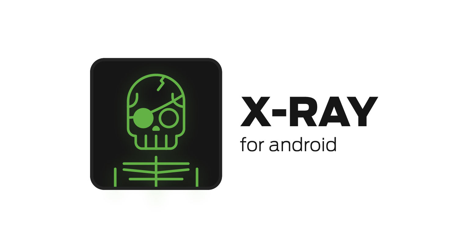 Андроид рей. X-ray логотип. Duo Security картинки. Против радиация XRAY лого.