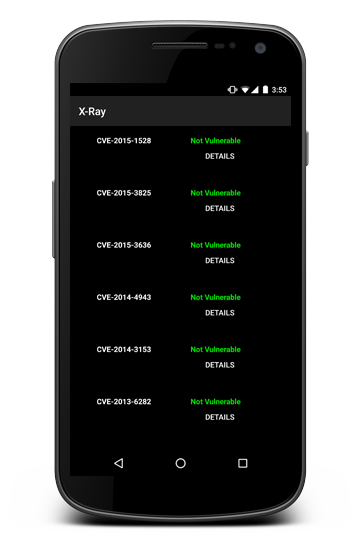 X-Ray 2.0: Vulnerability Detection for Android Devices | Duo Security