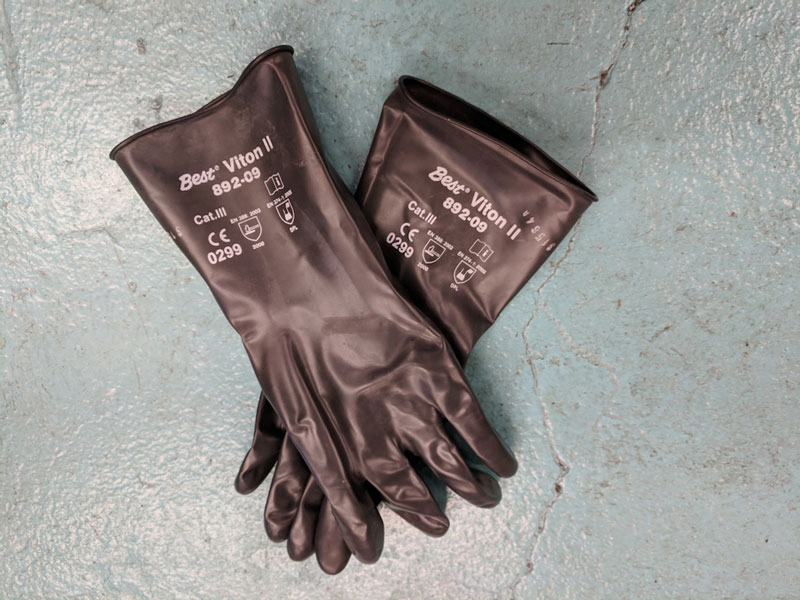 Viton Gloves