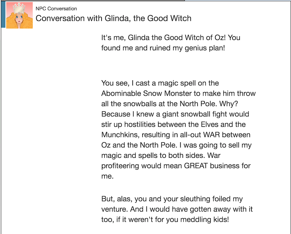 Good Witch from Oz Convo