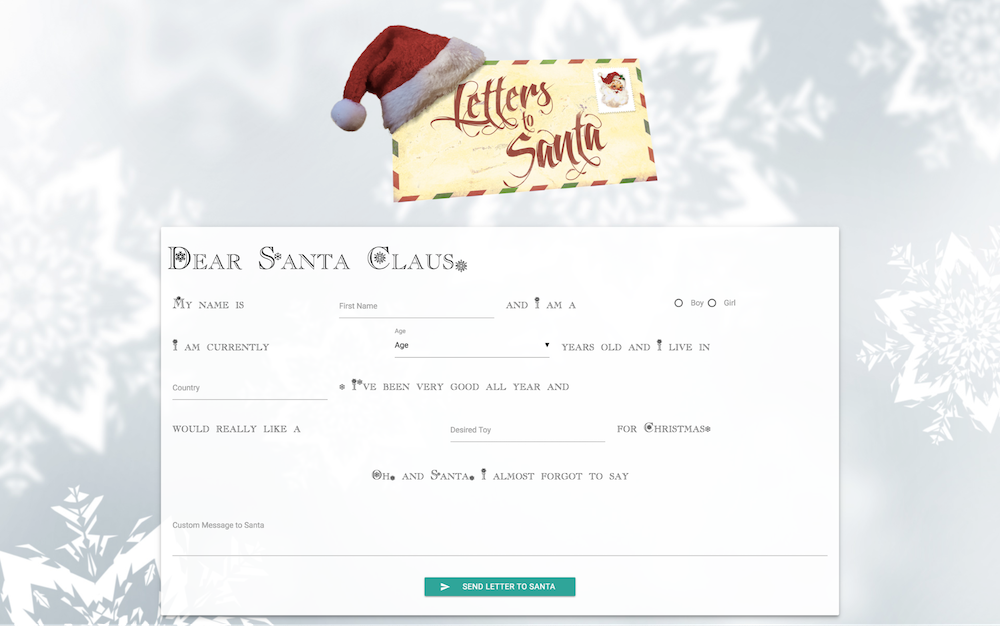 Santa Web App