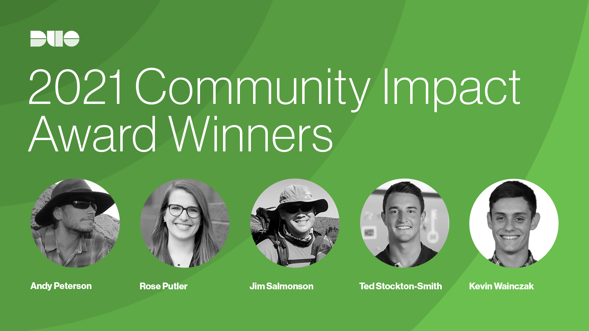 Celebrating Duo S 2021 Community Impact Award Winners Laptrinhx News