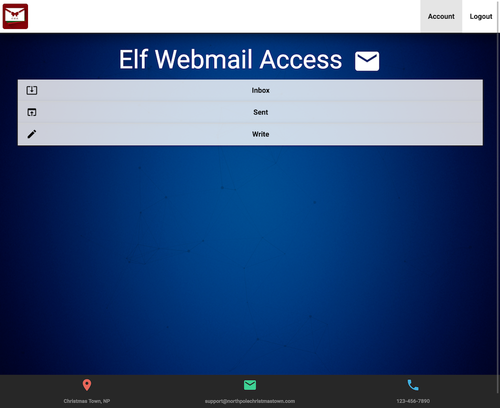 Elf Webmail Service