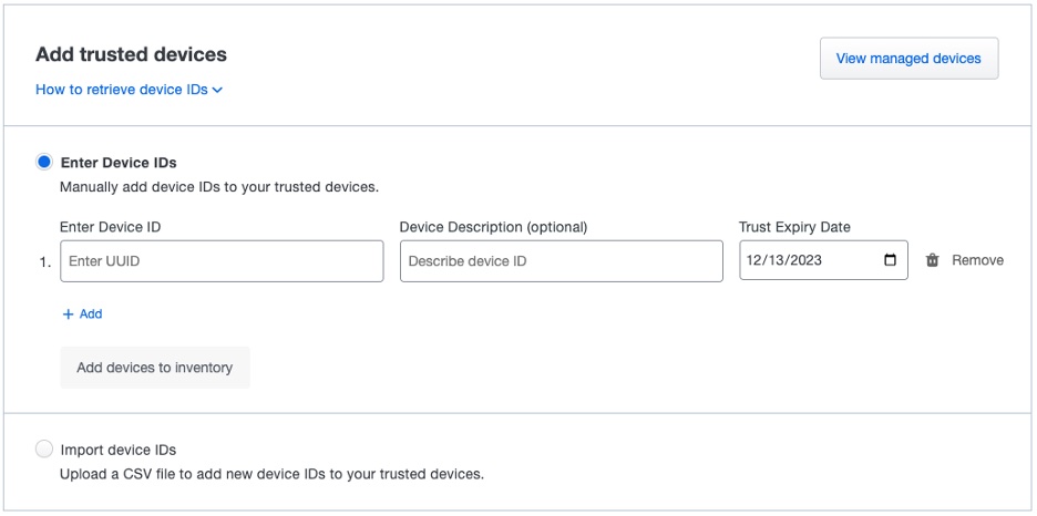 Extend Your BYOD Security Policy With Duo Device Trust | Duo Security