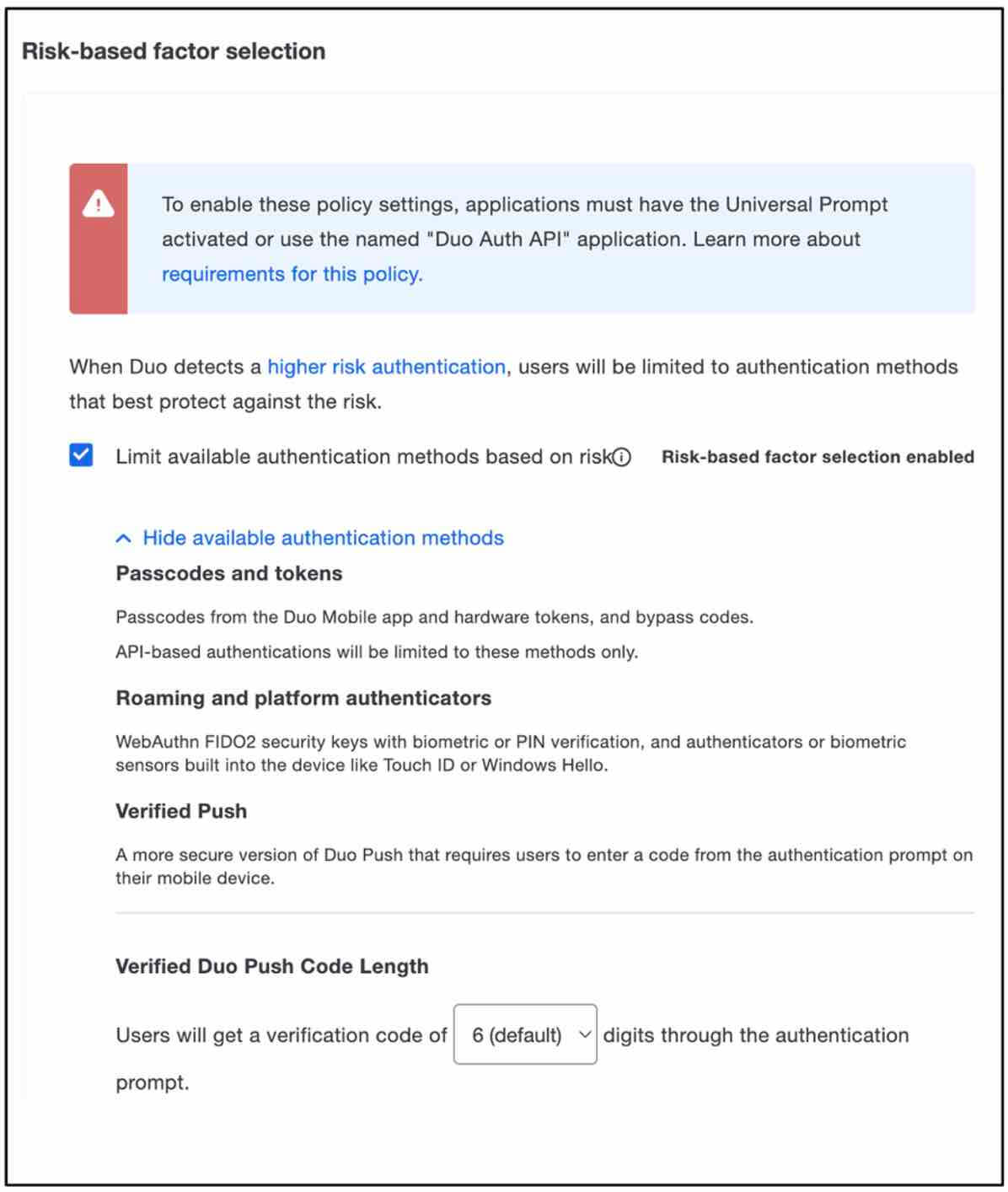 Duo Universal Prompt - Guide to Two-Factor Authentication · Duo Security