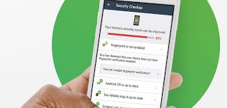 A Duo Mobile authentication app user does a Security Checkup for their device.