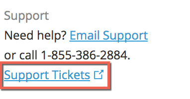 Duo Support Ticket Portal