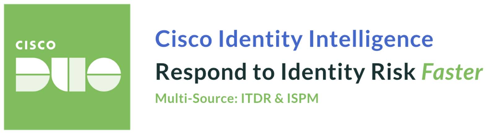 Cisco Duo logo accompanied by text that reads: 
