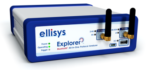 Ellisys Bluetooth