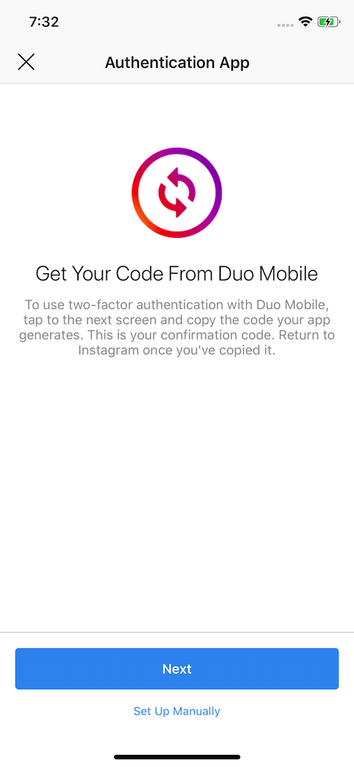 duo mobile 2fa app