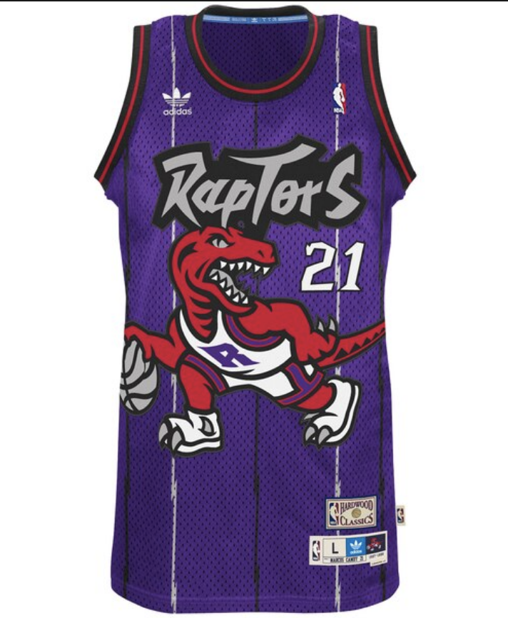 raptors dinosaur jersey