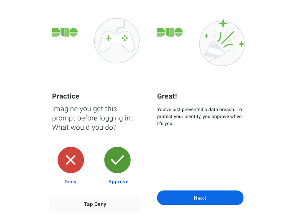 pulse secure mobile duo app doesn