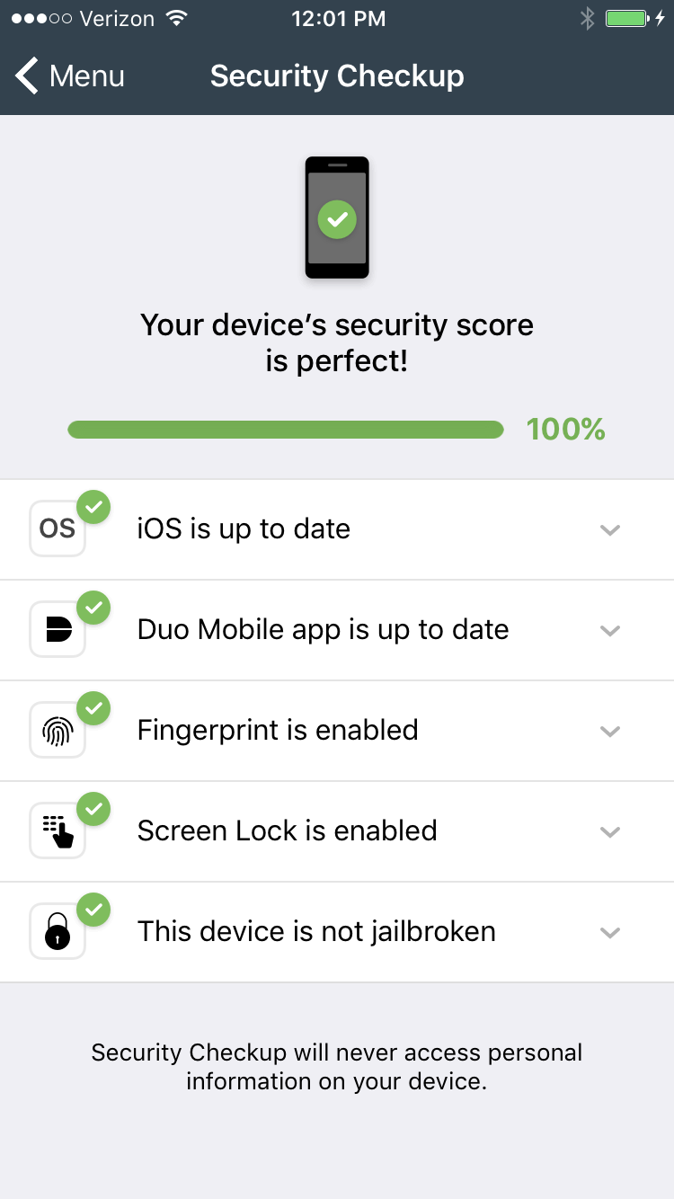 duo app security