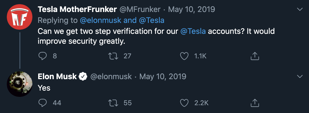 Tesla MFrunker