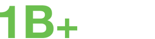 The number one billion plus representing the number of monthly user authentications.