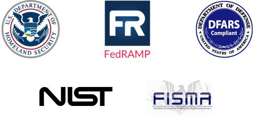 various federal agency logos