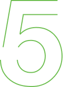 A decorative number 5.