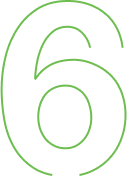 A decorative number 6.