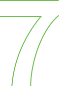 A decorative number 7.