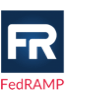 A logo image for FedRAMP (Federal Risk and Authorization Management Program) that is a compliance mandate for the federal government