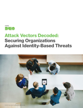 Ebook cover image for Securing Organizations Against Identity-based Threats.