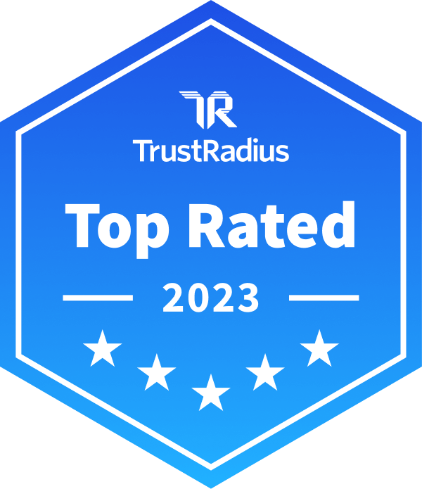 TrustRadius award badge