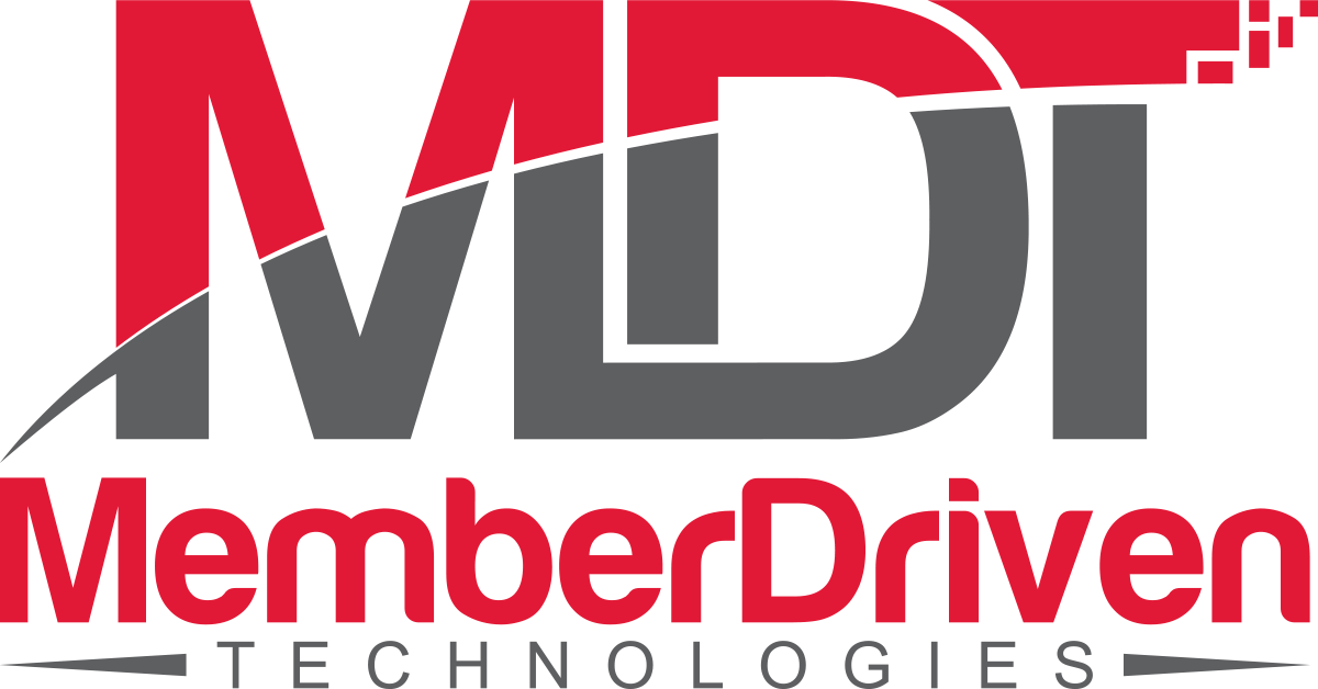 Member Driven Technologies (MDT) logo