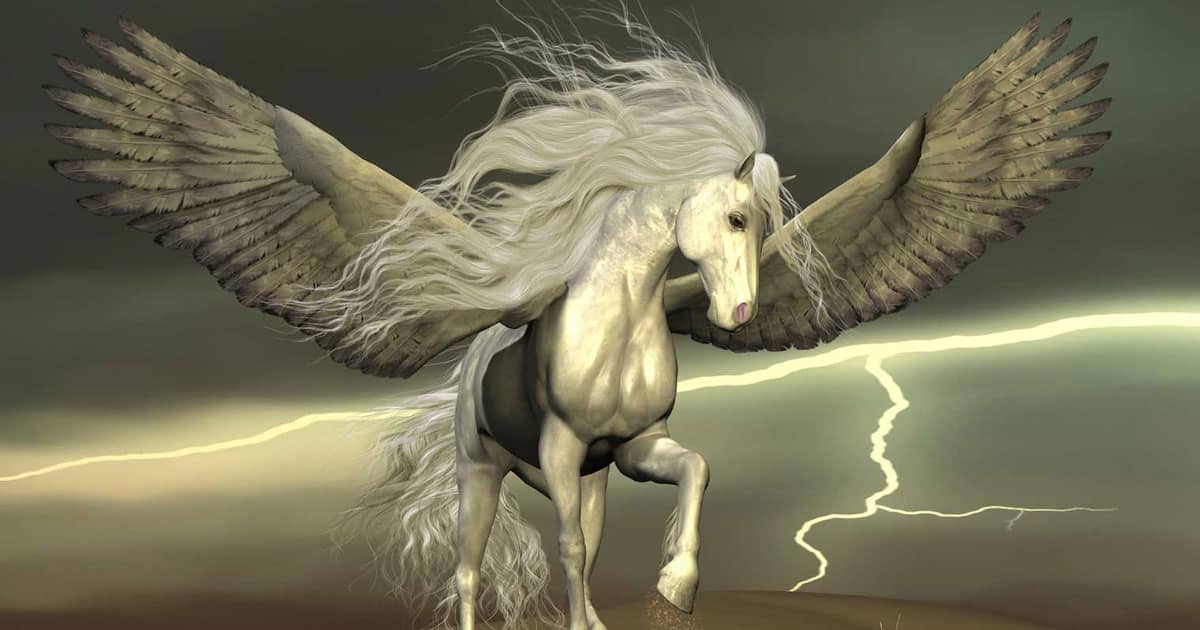 Отец крылатого коня пегаса. Крылатая лошадь. Конь с крыльями. Пегас Единорог. Зелёная лошадь с крыльями.