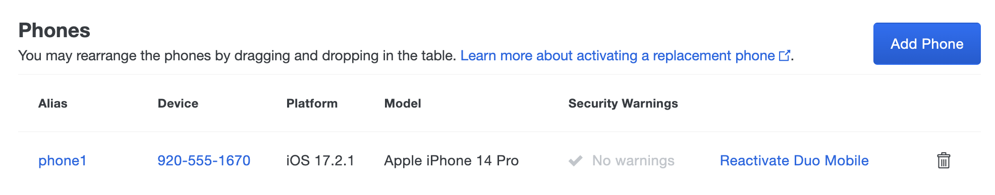 add duo admin account to another dvice add duo admin account to another dvice