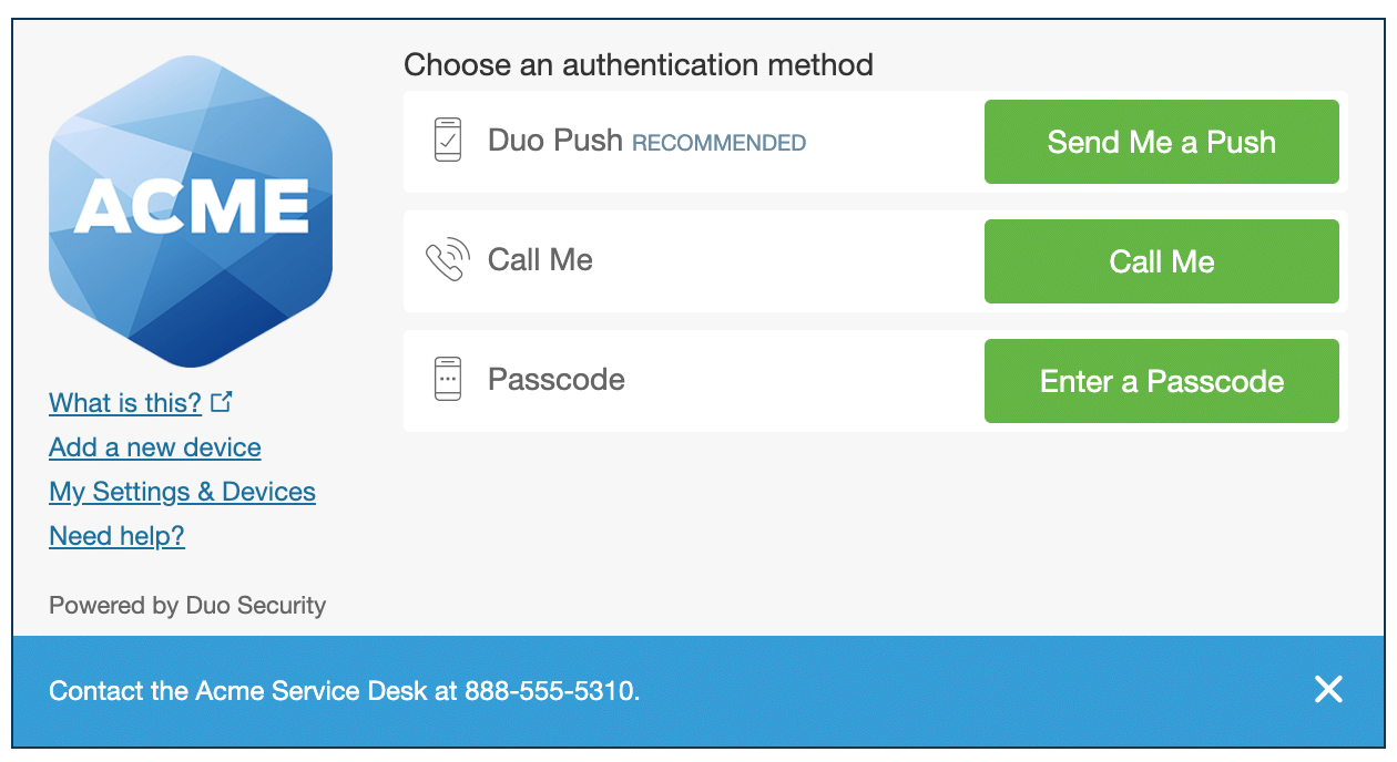 Authenticate using Mobile App — Ring Publishing help documentation